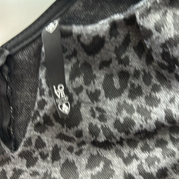 ANIMAL PRINT DRESS - Picture 3 of 5